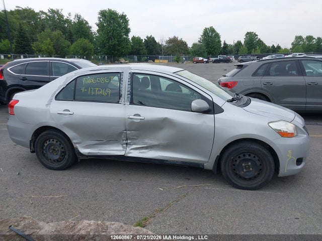 12660867 :رقم المزاد ، JTDBT923371137269 vin ، 2007 Toyota Yaris مزاد بيع