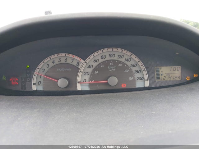 12660867 :رقم المزاد ، JTDBT923371137269 vin ، 2007 Toyota Yaris مزاد بيع