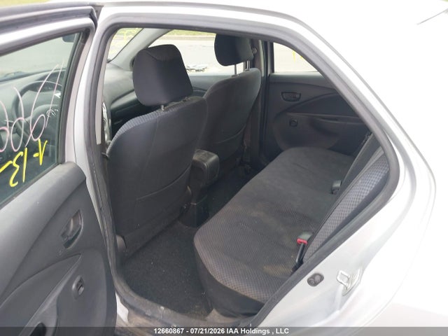 12660867 :رقم المزاد ، JTDBT923371137269 vin ، 2007 Toyota Yaris مزاد بيع