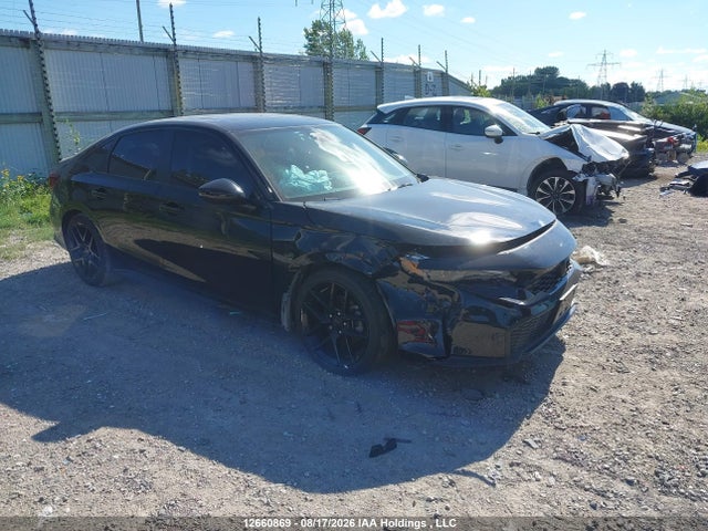 Honda Civic Sport Hybrid/sport Touring Hybrid 2026 2HGFE4F85TH000366 главное изображение