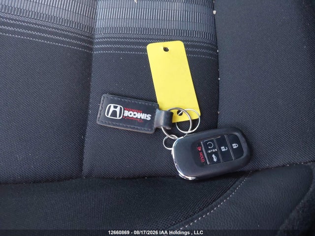 2HGFE4F85TH000366 Honda Civic Sport Hybrid/sport Touring Hybrid