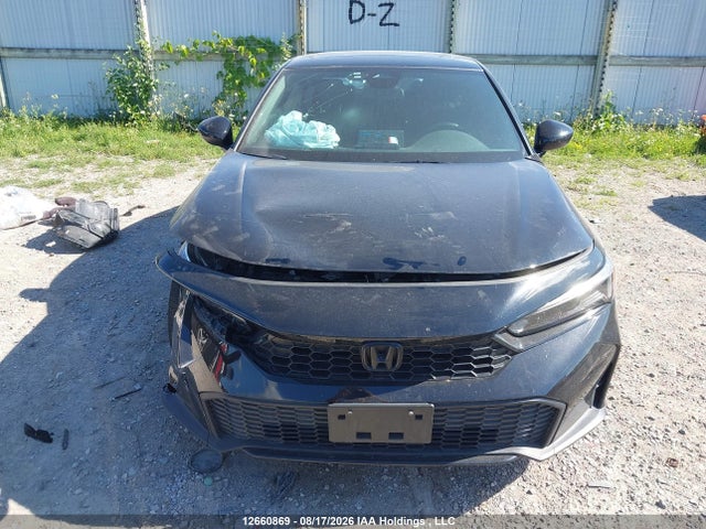 2HGFE4F85TH000366 Honda Civic Sport Hybrid/sport Touring Hybrid