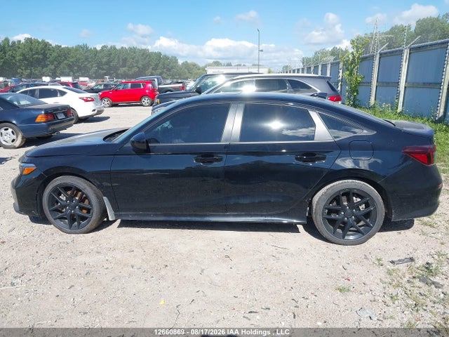 2HGFE4F85TH000366 Honda Civic Sport Hybrid/sport Touring Hybrid