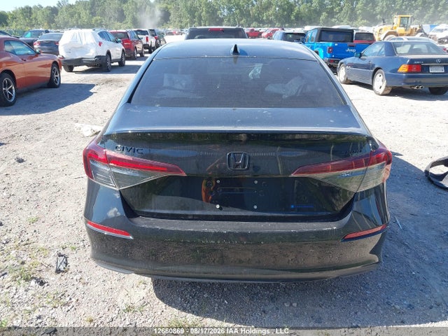 2HGFE4F85TH000366 Honda Civic Sport Hybrid/sport Touring Hybrid
