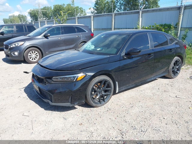 2HGFE4F85TH000366 Honda Civic Sport Hybrid/sport Touring Hybrid