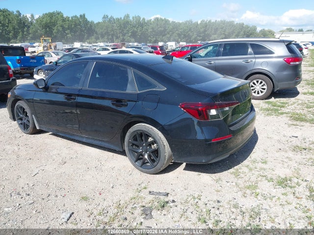 2HGFE4F85TH000366 Honda Civic Sport Hybrid/sport Touring Hybrid