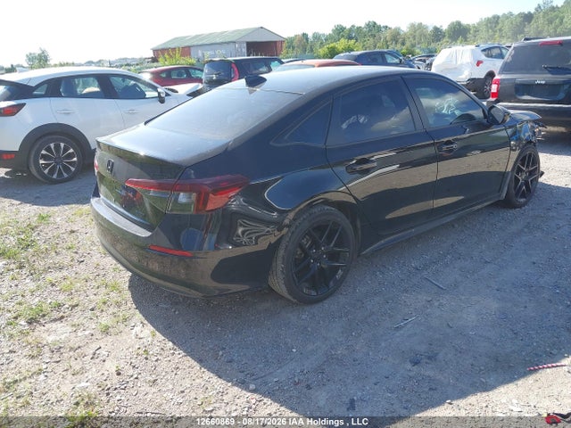 2HGFE4F85TH000366 Honda Civic Sport Hybrid/sport Touring Hybrid