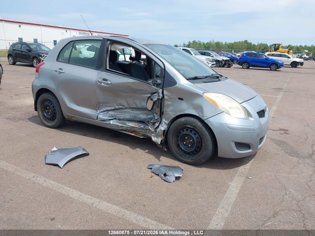 2011 Toyota Yaris Le მანქანა იყიდება აუქციონზე, vin: JTDKT4K3XB5336372, აუქციონის ნომერი: 12660875