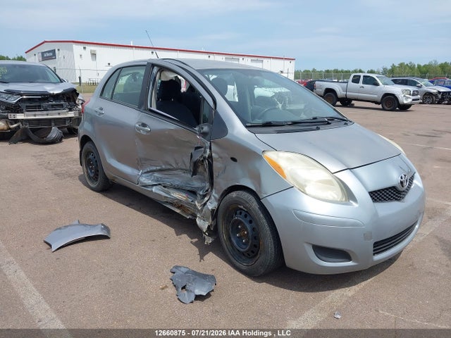 2011 Toyota Yaris Le მანქანა იყიდება აუქციონზე, vin: JTDKT4K3XB5336372, აუქციონის ნომერი: 12660875