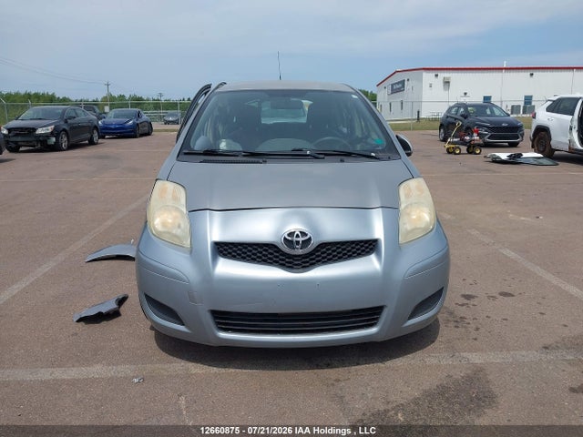 2011 Toyota Yaris Le მანქანა იყიდება აუქციონზე, vin: JTDKT4K3XB5336372, აუქციონის ნომერი: 12660875
