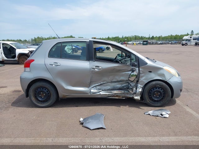 2011 Toyota Yaris Le მანქანა იყიდება აუქციონზე, vin: JTDKT4K3XB5336372, აუქციონის ნომერი: 12660875