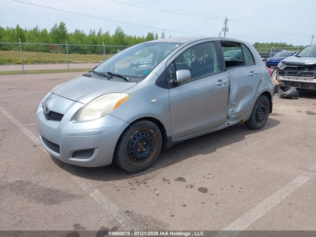 2011 Toyota Yaris Le მანქანა იყიდება აუქციონზე, vin: JTDKT4K3XB5336372, აუქციონის ნომერი: 12660875