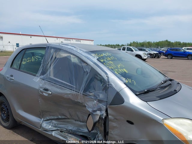 2011 Toyota Yaris Le მანქანა იყიდება აუქციონზე, vin: JTDKT4K3XB5336372, აუქციონის ნომერი: 12660875