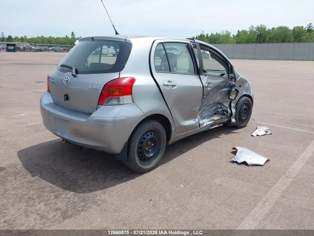 2011 Toyota Yaris Le მანქანა იყიდება აუქციონზე, vin: JTDKT4K3XB5336372, აუქციონის ნომერი: 12660875