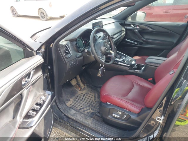 Aukcja sprzedaży 2021 Mazda Cx-9 Grand Touring, vin: JM3TCBDY9M0452123, numer aukcji: 12660878