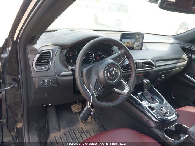 Aukcja sprzedaży 2021 Mazda Cx-9 Grand Touring, vin: JM3TCBDY9M0452123, numer aukcji: 12660878