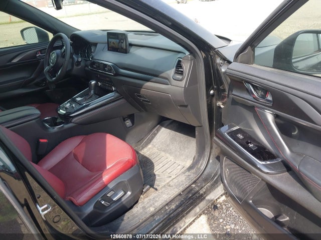 Aukcja sprzedaży 2021 Mazda Cx-9 Grand Touring, vin: JM3TCBDY9M0452123, numer aukcji: 12660878