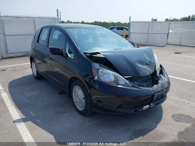 2010 Honda Fit Lx მანქანა იყიდება აუქციონზე, vin: JHMGE8H55AC800287, აუქციონის ნომერი: 12660879