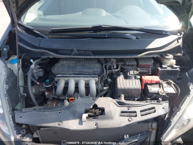 2010 Honda Fit Lx მანქანა იყიდება აუქციონზე, vin: JHMGE8H55AC800287, აუქციონის ნომერი: 12660879