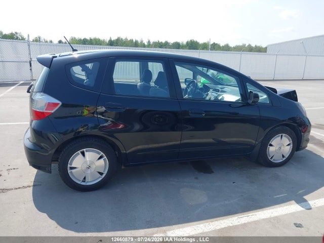 2010 Honda Fit Lx მანქანა იყიდება აუქციონზე, vin: JHMGE8H55AC800287, აუქციონის ნომერი: 12660879
