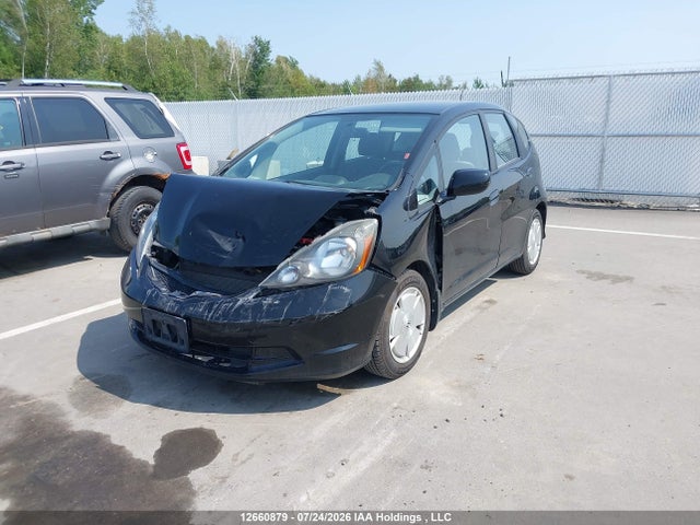 2010 Honda Fit Lx მანქანა იყიდება აუქციონზე, vin: JHMGE8H55AC800287, აუქციონის ნომერი: 12660879