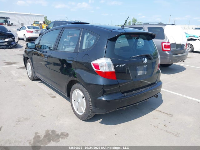 2010 Honda Fit Lx მანქანა იყიდება აუქციონზე, vin: JHMGE8H55AC800287, აუქციონის ნომერი: 12660879