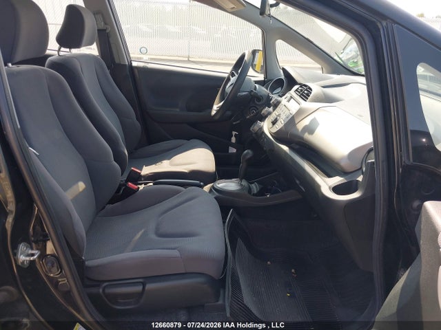 2010 Honda Fit Lx მანქანა იყიდება აუქციონზე, vin: JHMGE8H55AC800287, აუქციონის ნომერი: 12660879