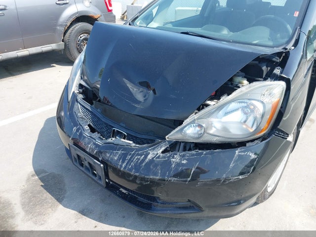 2010 Honda Fit Lx მანქანა იყიდება აუქციონზე, vin: JHMGE8H55AC800287, აუქციონის ნომერი: 12660879