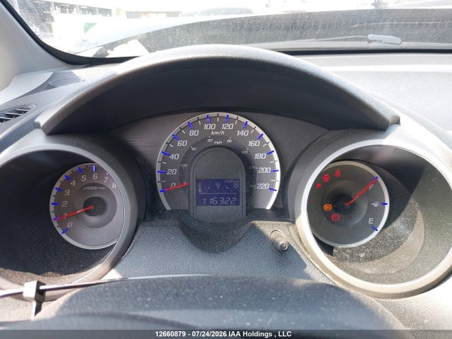 2010 Honda Fit Lx მანქანა იყიდება აუქციონზე, vin: JHMGE8H55AC800287, აუქციონის ნომერი: 12660879