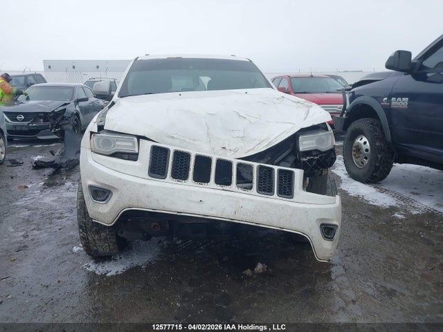 1C4RJFCT0FC688702 Jeep Grand Cherokee Overland