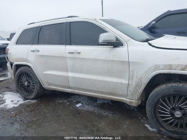 1C4RJFCT0FC688702 Jeep Grand Cherokee Overland