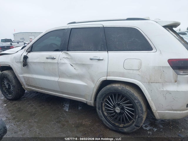 1C4RJFCT0FC688702 Jeep Grand Cherokee Overland