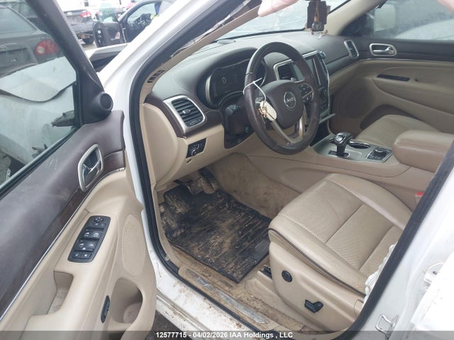 1C4RJFCT0FC688702 Jeep Grand Cherokee Overland
