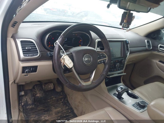 1C4RJFCT0FC688702 Jeep Grand Cherokee Overland