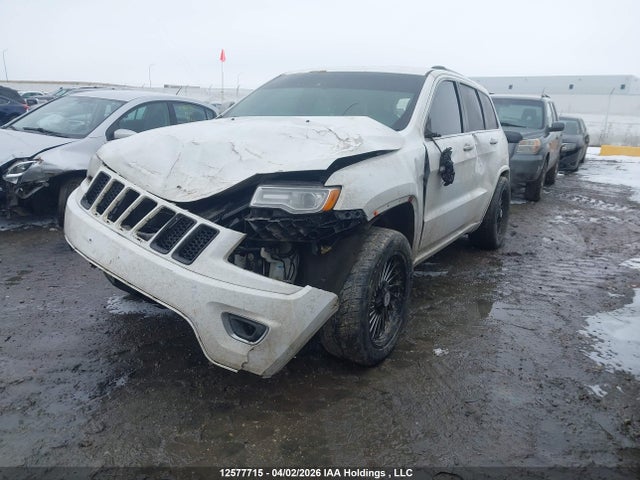 1C4RJFCT0FC688702 Jeep Grand Cherokee Overland