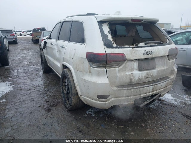1C4RJFCT0FC688702 Jeep Grand Cherokee Overland