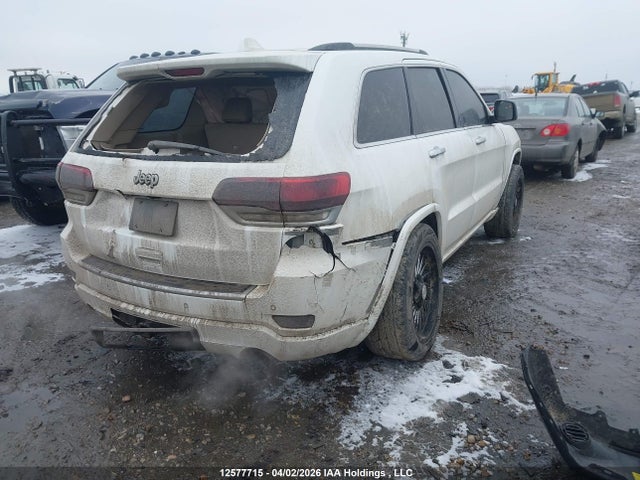 1C4RJFCT0FC688702 Jeep Grand Cherokee Overland