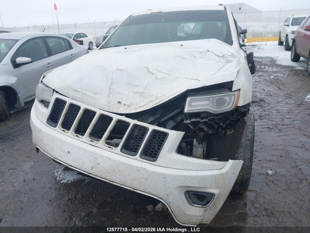 1C4RJFCT0FC688702 Jeep Grand Cherokee Overland