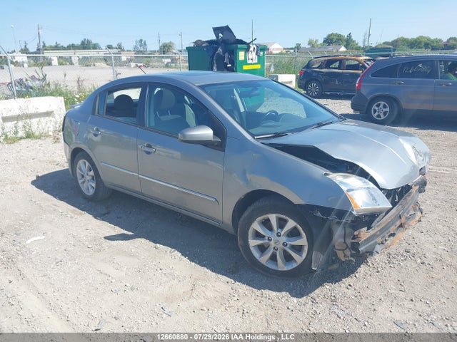 2012 Nissan Sentra 2.0 S მანქანა იყიდება აუქციონზე, vin: 3N1AB6AP8CL749295, აუქციონის ნომერი: 12660880