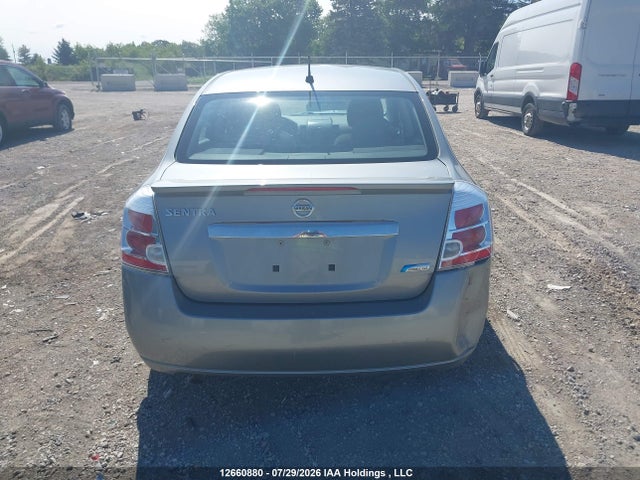 Продажа на аукционе авто 2012 Nissan Sentra 2.0 S, vin: 3N1AB6AP8CL749295, номер лота: 12660880