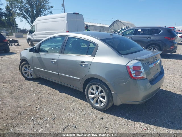Продажа на аукционе авто 2012 Nissan Sentra 2.0 S, vin: 3N1AB6AP8CL749295, номер лота: 12660880