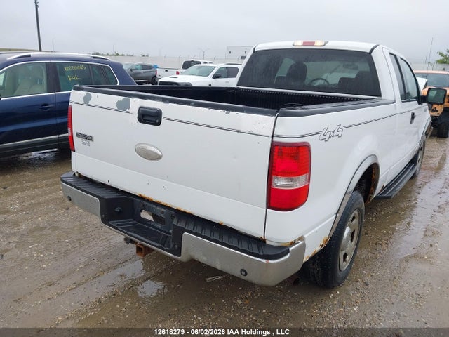 Aukcja sprzedaży 2007 Ford F-150 Fx4/lariat/xl/xlt, vin: 1FTPX14V17KB10818, numer aukcji: 12618279