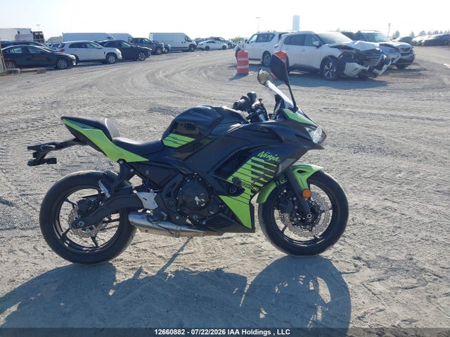Kawasaki Ex650 P 2026 ML5EXEP17TDAH4003 Image 12