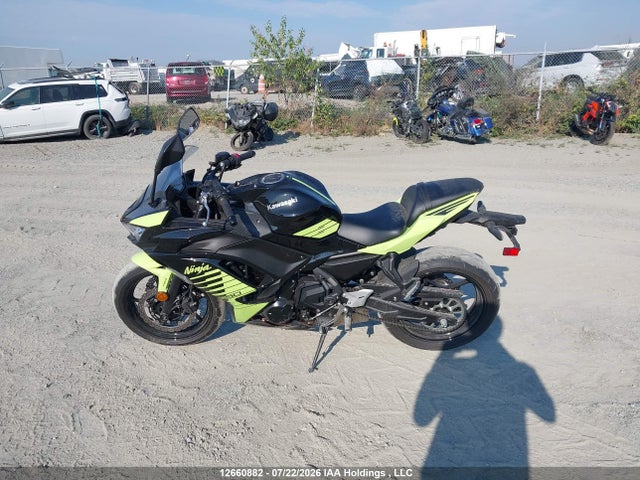 Kawasaki Ex650 P 2026 ML5EXEP17TDAH4003 Image 13