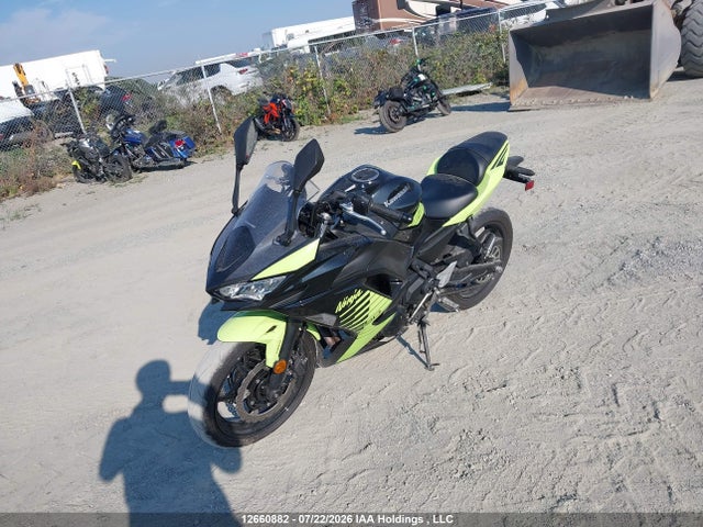 Kawasaki Ex650 P 2026 ML5EXEP17TDAH4003 Image 2