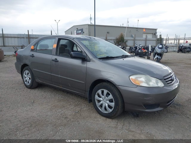 Продажа на аукционе авто 2004 Toyota Corolla Ce/le/sport, vin: 2T1BR32E54C791971, номер лота: 12619866