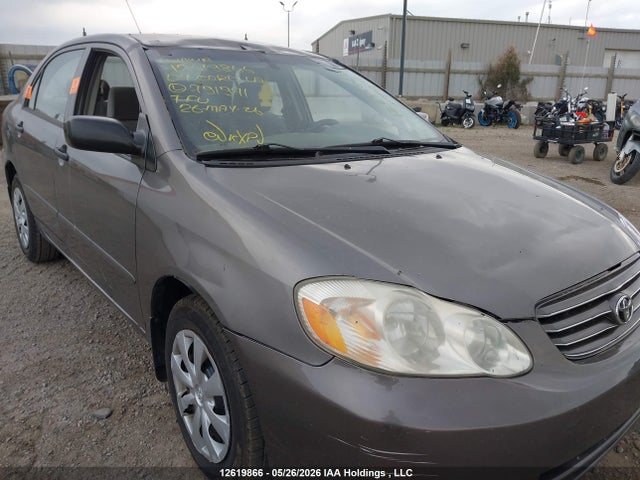 Продаж на аукціоні авто 2004 Toyota Corolla Ce/le/sport, vin: 2T1BR32E54C791971, номер лоту: 12619866