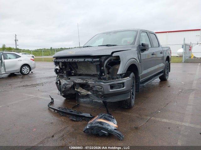 2025 Ford F-150 Stx მანქანა იყიდება აუქციონზე, vin: 1FTEW2LP1SKF31384, აუქციონის ნომერი: 12660883