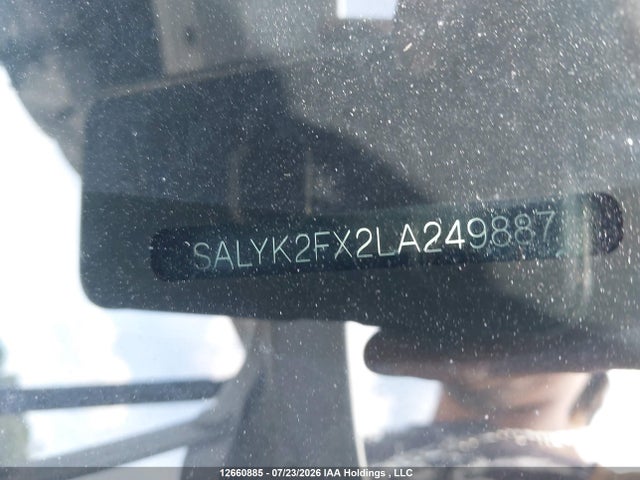 Land Rover RANGE ROVER VELAR 2020 SALYK2FX2LA249887 Image 20