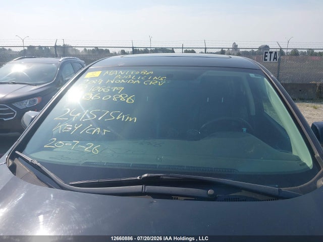 Продаж на аукціоні авто 2014 Honda Cr-v Ex-l, vin: 2HKRM4H77EH106699, номер лоту: 12660886